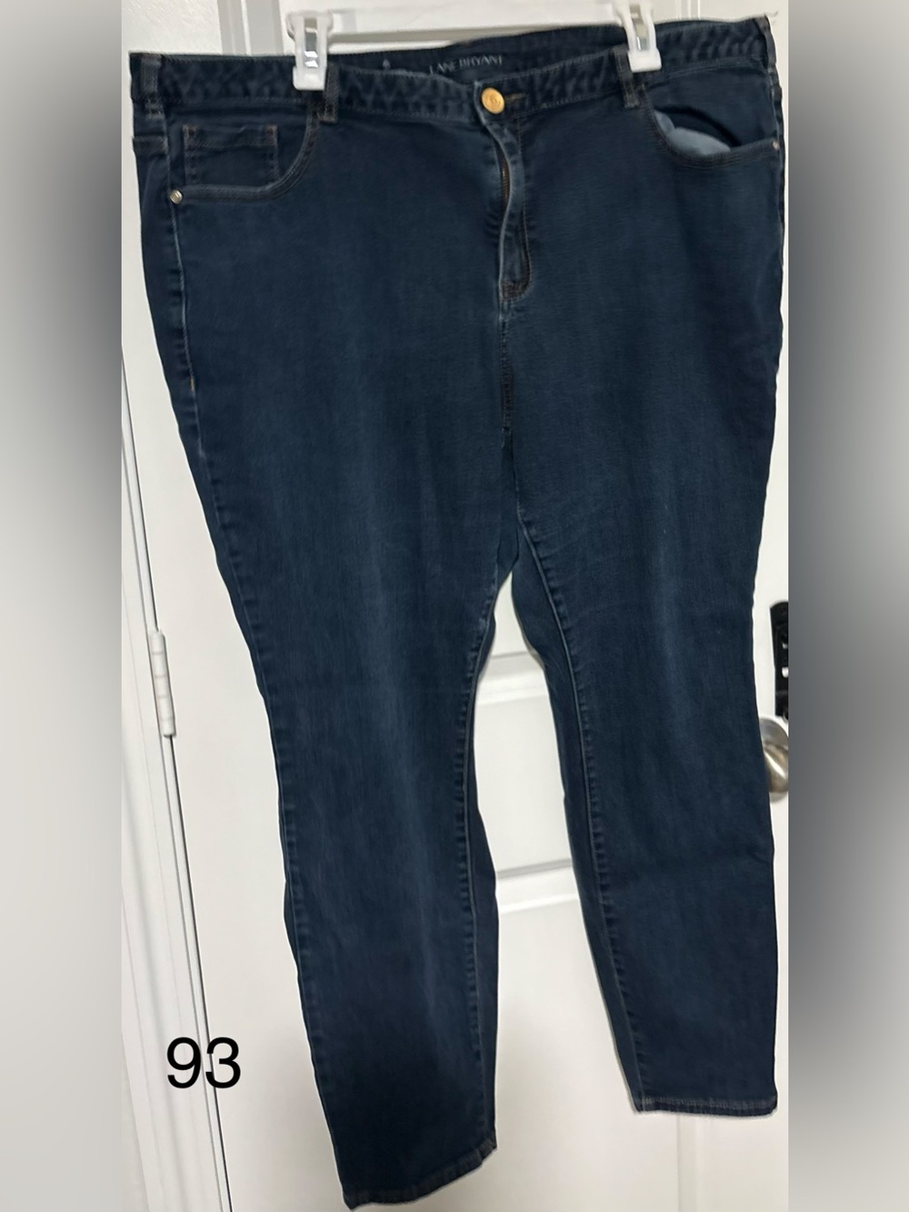 Lane Bryant Dark Indigo Skinny Jeans